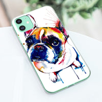 Bulldog iPhone case