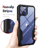 Shockproof Drop Protection Cover Vanguard Armor Design Case for iPhone 12 Series