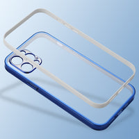 Transparent Non slip Soft TPU Phone Case For iPhone 13 12 11 Series