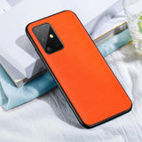 Luxury Leather Full Protection Soft Back Cover for Samsung Galaxy S20 Series