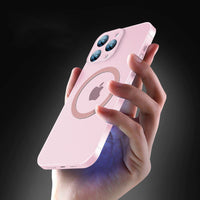 Ultra Thin Magnetic Matte Case for iPhone 14 13 12 series