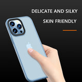 Shockproof Armor Matte Case for iPhone 14 13 12 series