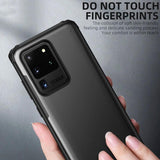 Silicone PC Hybrid Shockproof Case for Samsung S20 Series