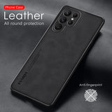 Leather Fundas Silicone Bumper Case for Samsung Galaxy S22 S21 Ultra 
Plus