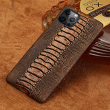 iPhone 12 Pro Luxury leather Case