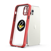 Magnetic Metal Ring Stand Armor Shockproof Case For iPhone 12 11 Pro Max