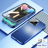 Metal Magnetic Full Surround HD Glass Case For iPhone 14 series
