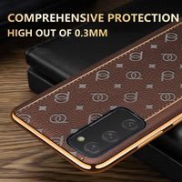 Samsung Galaxy S20 FE leather case