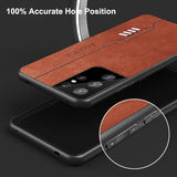 Galaxy S21 Ultra Leather Case 3
