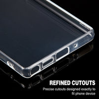 Slim Pattern Soft Transparent Clear Case For Samsung Galaxy Note 20 & S20 Series