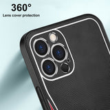 Camera Lens Cover Shockproof Bumper Aluminum Hard Case for iPhone 12 Series