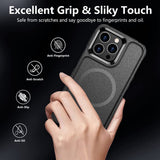 Magnetic Case Military Grade Protection Back Shockproof Phone Case for iPhone 13 12 Pro Max Mini