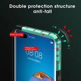 Soft Edge Full Protective Airbag Bumper Luxury Clear Shockproof Case For Huawei P40 Series