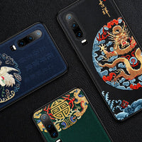Huawei P40 Pro Leather Cases 1