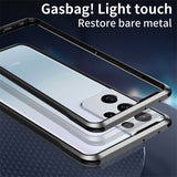 Luminous Metal Frame Shockproof Case for Samsung S21 Series