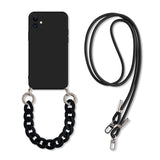Korea Crossbody Necklace Lanyard Chain Case for iphone 12 11 Series