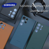 High Quality Leather Case for Samsung Galaxy S22 Ultra Plus