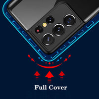 Liquid Silicone Electroplating Case For Samsung S21 Series