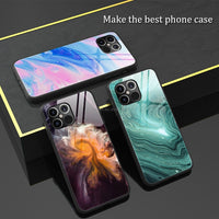 tempered glass case for IPhone 12 Pro Max