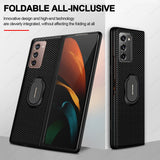 Leather Galaxy Z fold 2 case