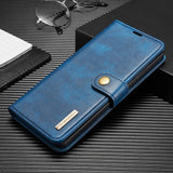 Luxury Genuine Leather Card Wallet Flip TPU Magnet Case For Samsung Galaxy S21 Series