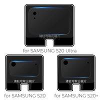 3Pcs Camera Screen Protector Glass For Samsung Galaxy S20 S21