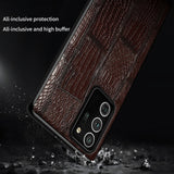 Leather Case for Galaxy NOTE 20