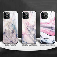 iPhone 12 Pro Max Marble Silicone case 2