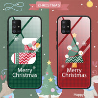 S20 Christmas Tempered Glass Case