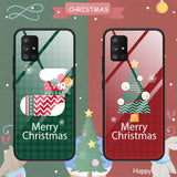 S20 Christmas Tempered Glass Case