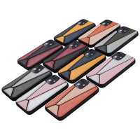 Creative Geometric Splicing All inclusive Case for iPhone 12 11 Series