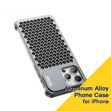 Aluminum Alloy All-Around Heat Dissipation Case For iPhone 14 13 series