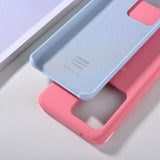 Liquid Silicone Original Samsung Galaxy S20 Series Half-wrapped Case High Quality