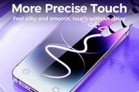 2Pcs Tempered Glass Screen Protectors For iPhone14 13 12 series