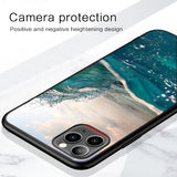 Sea Beach Silicone Case for iPhone 13 12 11 Pro Max Mini