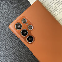 High Quality Leather Case for Samsung Galaxy S22 Ultra