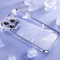 Luxury Clear Full Lens Protective Case for iPhone 14 13 12 series