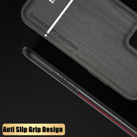 Wood Pattern Silicone Case For Samsung Galaxy S21 S20 Note 20 Note 10 Series