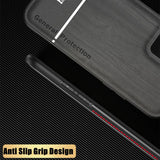 Wood Pattern Silicone Case For Samsung Galaxy S21 S20 Note 20 Note 10 Series