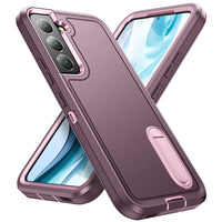 3 Layers Protection Heavy Duty Protective Case with Kickstand for Samsung S22 Ultra Plus