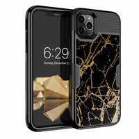 Marble Flower Luxury Silicone Shockproof Case For iPhone 11 XS Series