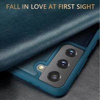 Smart View Flip PU Leather Case For Samsung Galaxy S21 S20 Note 20 Series