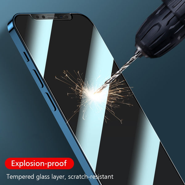 Privacy Screen Protector Anti Spy Tempered Protector Glass for