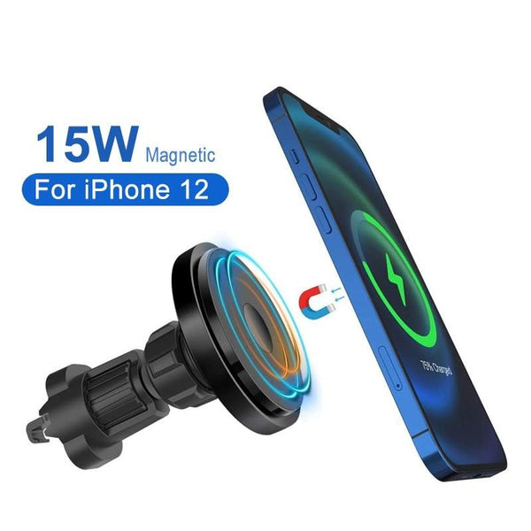 car wireless charger iphone 12