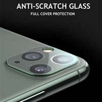 Full Protective Glass Film Tempered Glass On Shock-proof Case For iPhone 11 Series