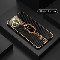 Luxury Luggage Payment Phone Case for iPhone 12 11 Series