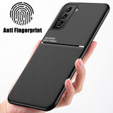Magnet Silicone Case for Samsung Galaxy S22 S21 S20 Note 20 Ultra Plus FE