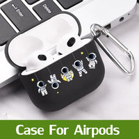 Astronaut Soft Silicone Case for Apple AirPods 3 Pro 2 1