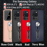 Kickstand 5g Bumper Fitted Case With Finger Ring For Samsung S20 Series
