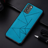 Bracket Soft Silicone Leather Case For Samsung Galaxy Note 20 Ultra